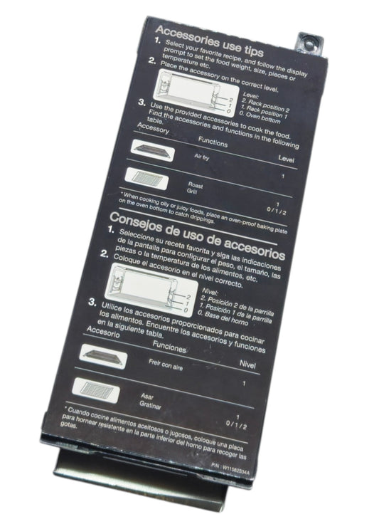 New OEM Replacement for Whirlpool Microwave Console W11731148