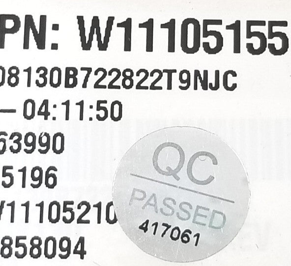 OEM Replacement for Maytag Washer Control W11105155 W11400681   ⭐ ⭐