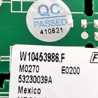 OEM Replacement for Whirlpool Range Control W10453986