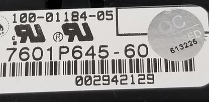 Genuine OEM Replacement for Maytag Oven Control 7601P645-60