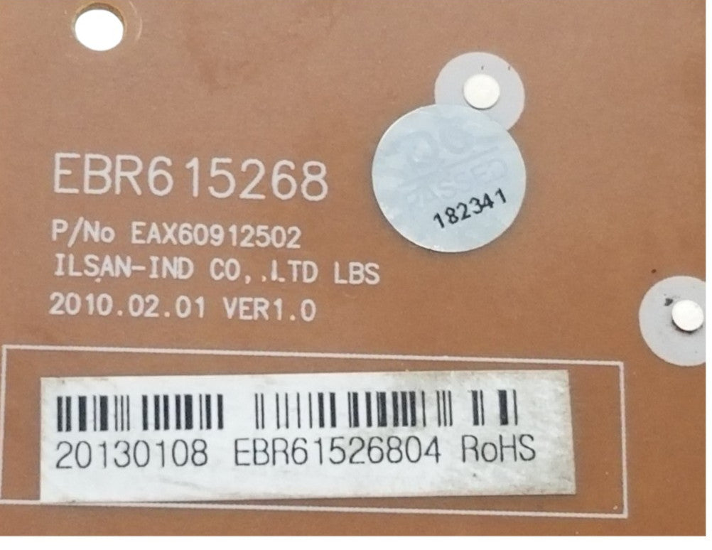 OEM Replacement for LG Fridge Control EBR61526804