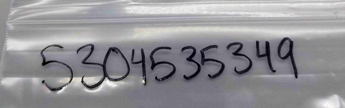 New OEM Replacement for Frigidaire Door Hinge Set 5304535349 1-Yr