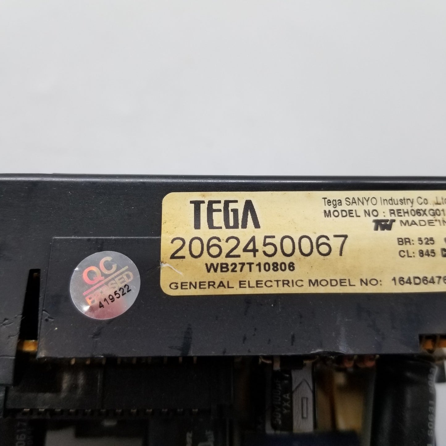 OEM Replacement for GE Oven Control Board 164D6476G010