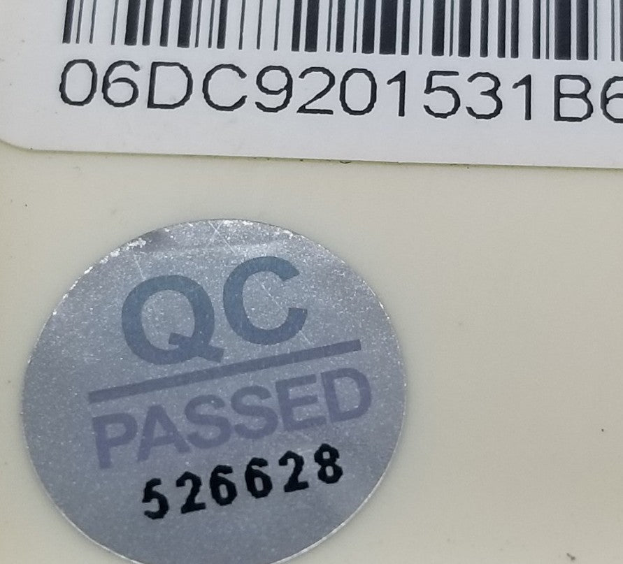 OEM Replacement for Samsung Washer Control DC92-01531B