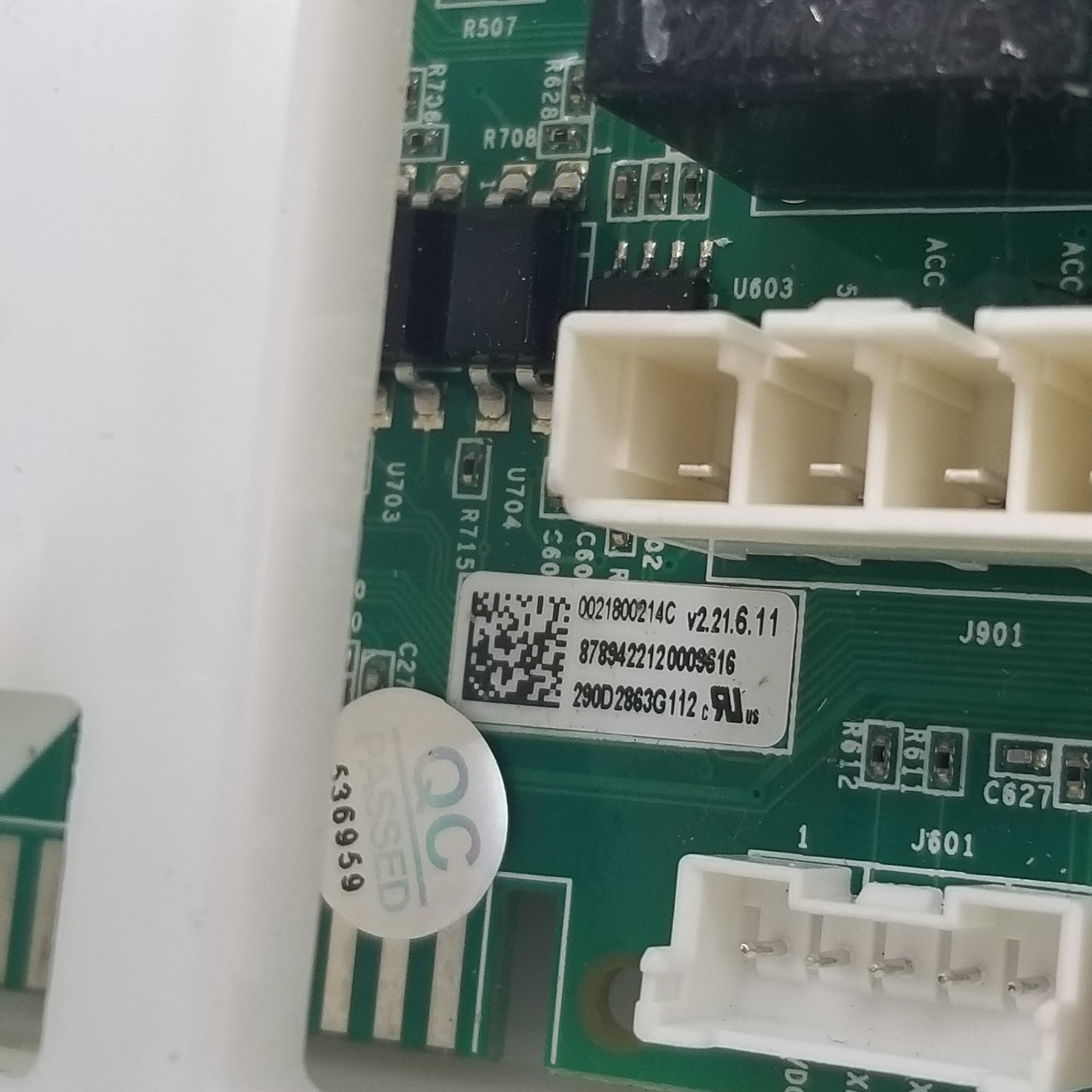 OEM Replacement for GE Washer Control 290D2863G112