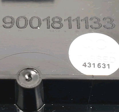 New OEM Replacement for Bosch Dishwasher Control Panel 9001811133