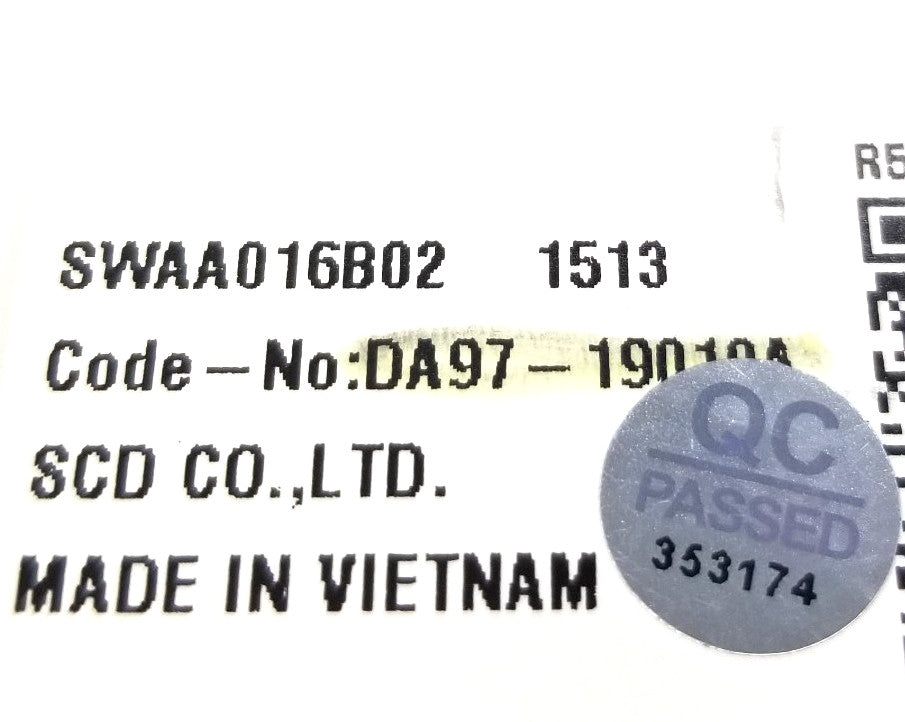 New OEM Replacement for Samsung Refrigerator Ice Maker DA97-19010A