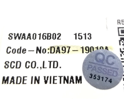 New OEM Replacement for Samsung Refrigerator Ice Maker DA97-19010A