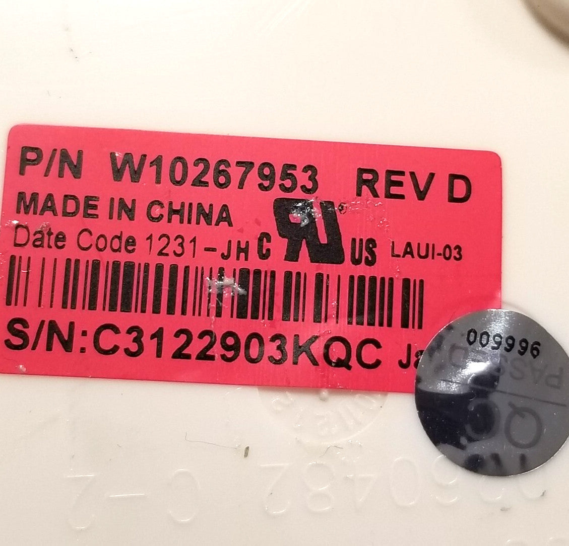 OEM Replacement for Whirlpool Washer Control W10368089 W106267953