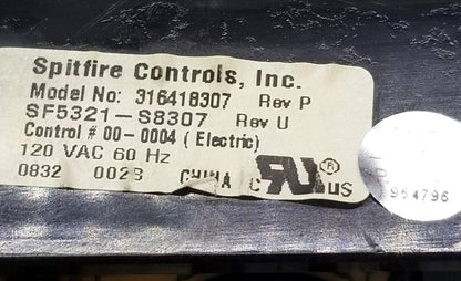 OEM Replacement for Kenmore Range Control  316418307