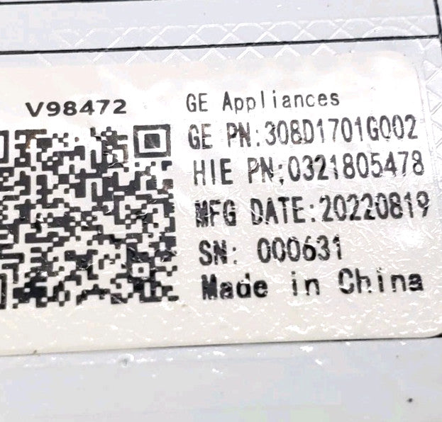 OEM Replacement for GE Dryer Control Board 308D1701G002