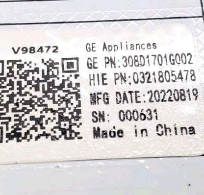 OEM Replacement for GE Dryer Control Board 308D1701G002
