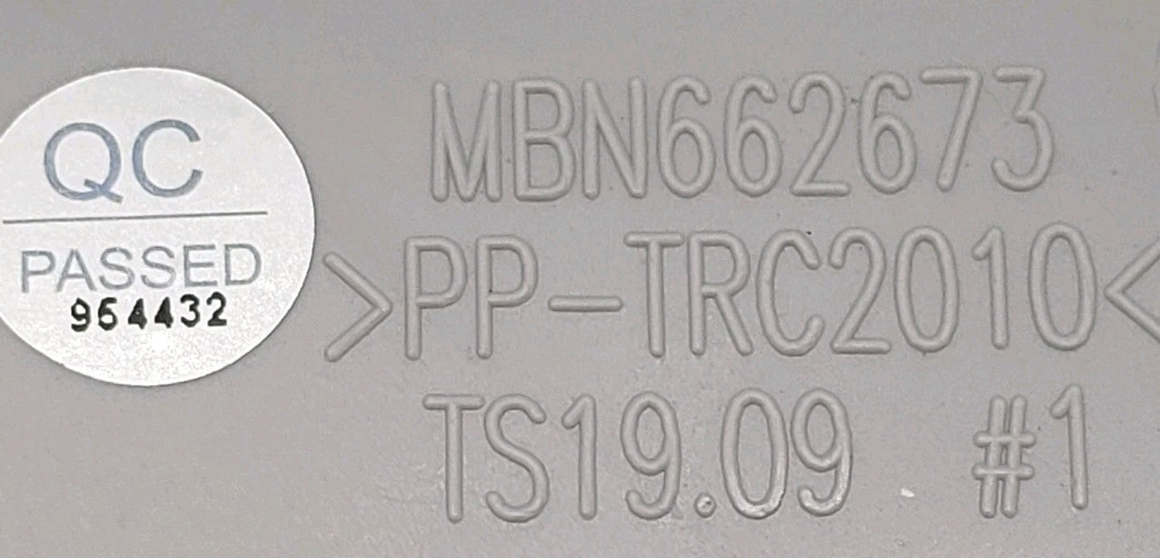 New OEM Replacement for LG Laundry Center Case  MBN66267301