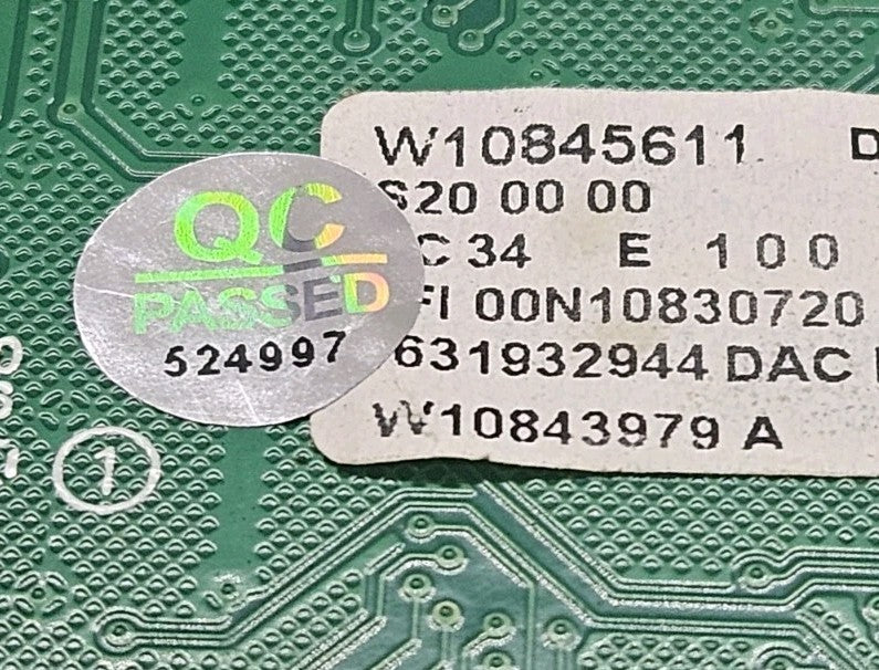 OEM Replacement for Amana Range Control W10845611