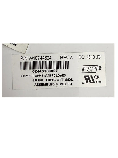 OEM Replacement for Whirlpool Fridge Dispenser W10744624
