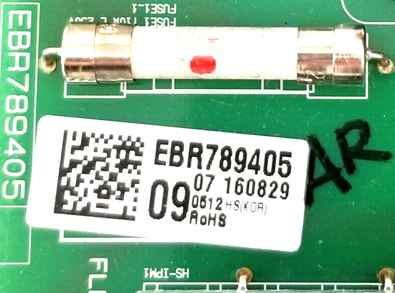 OEM Replacement for LG Refrigerator Control EBR78940509