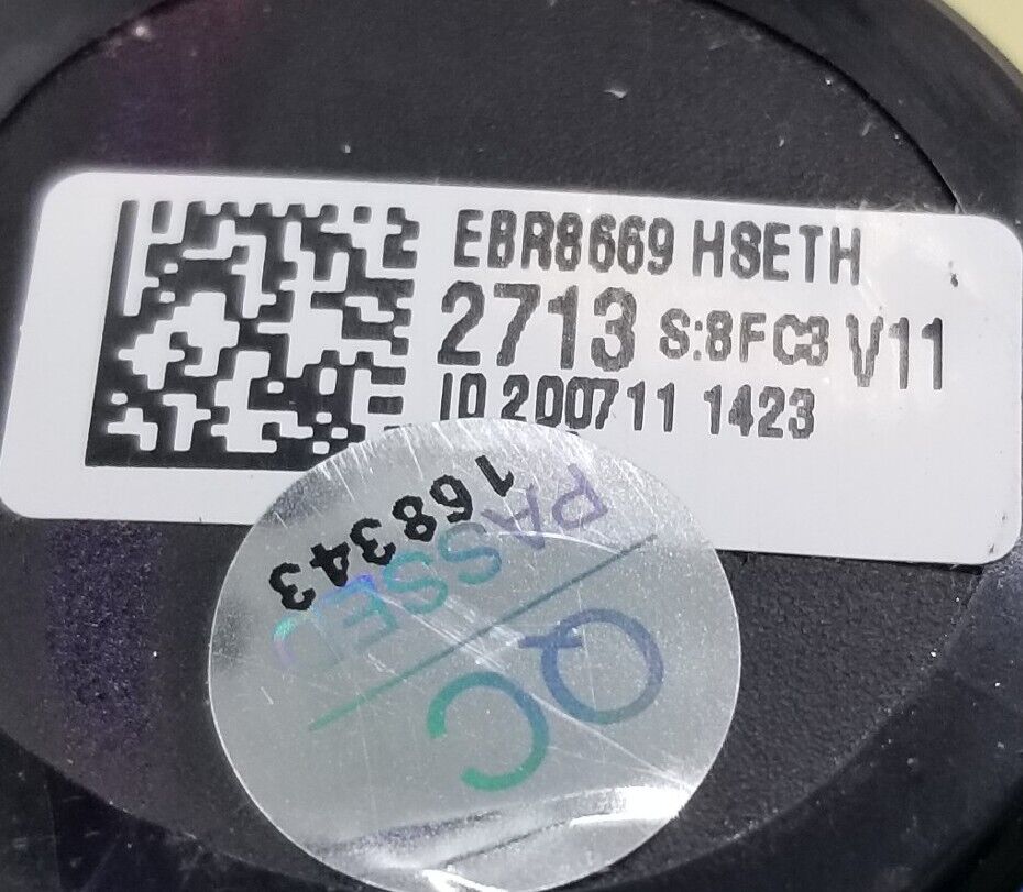 OEM Replacement for LG Washer Control  EBR86692713  EBR85755505