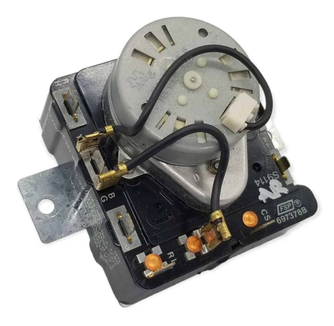 OEM Replacement for Whirlpool Dryer Timer 697378B