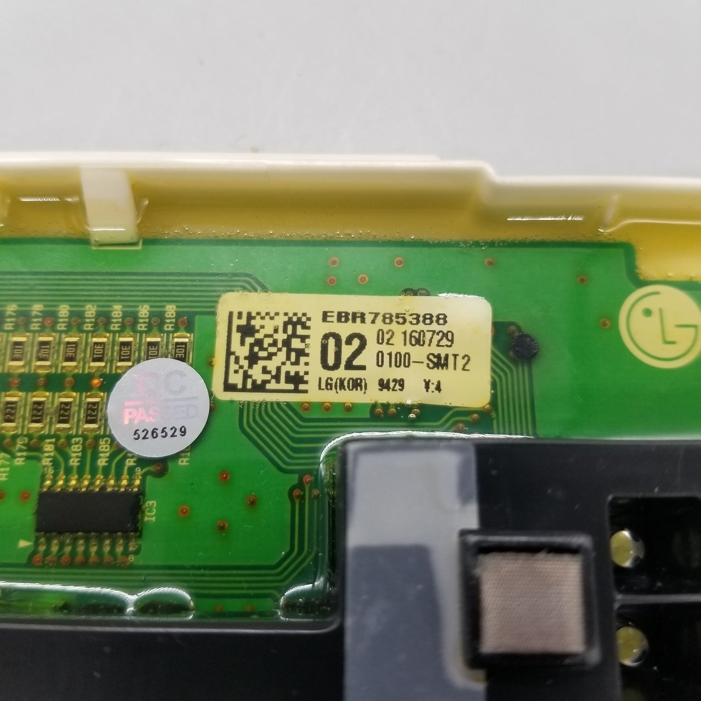 OEM Replacement for LG Washer Control EBR78538802