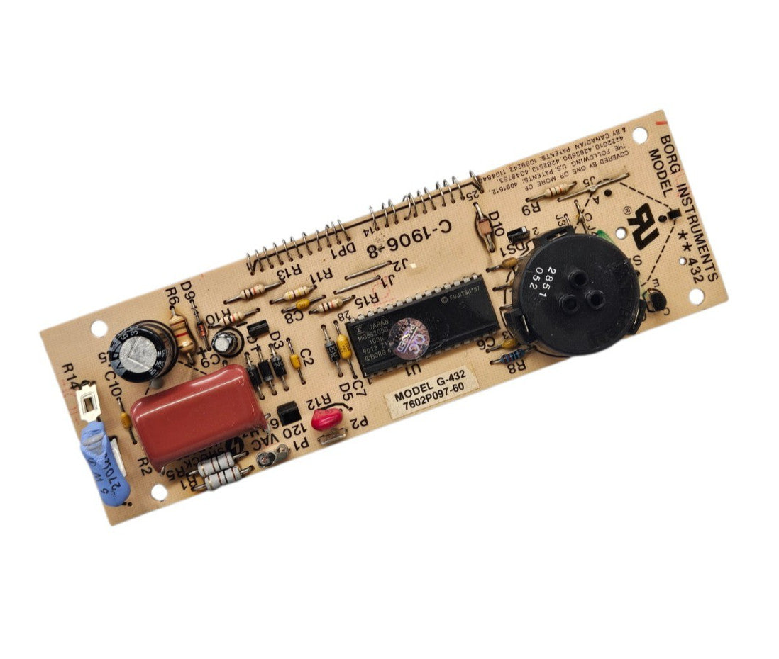 OEM Replacement for Whirlpool Range Control 7602P097-60