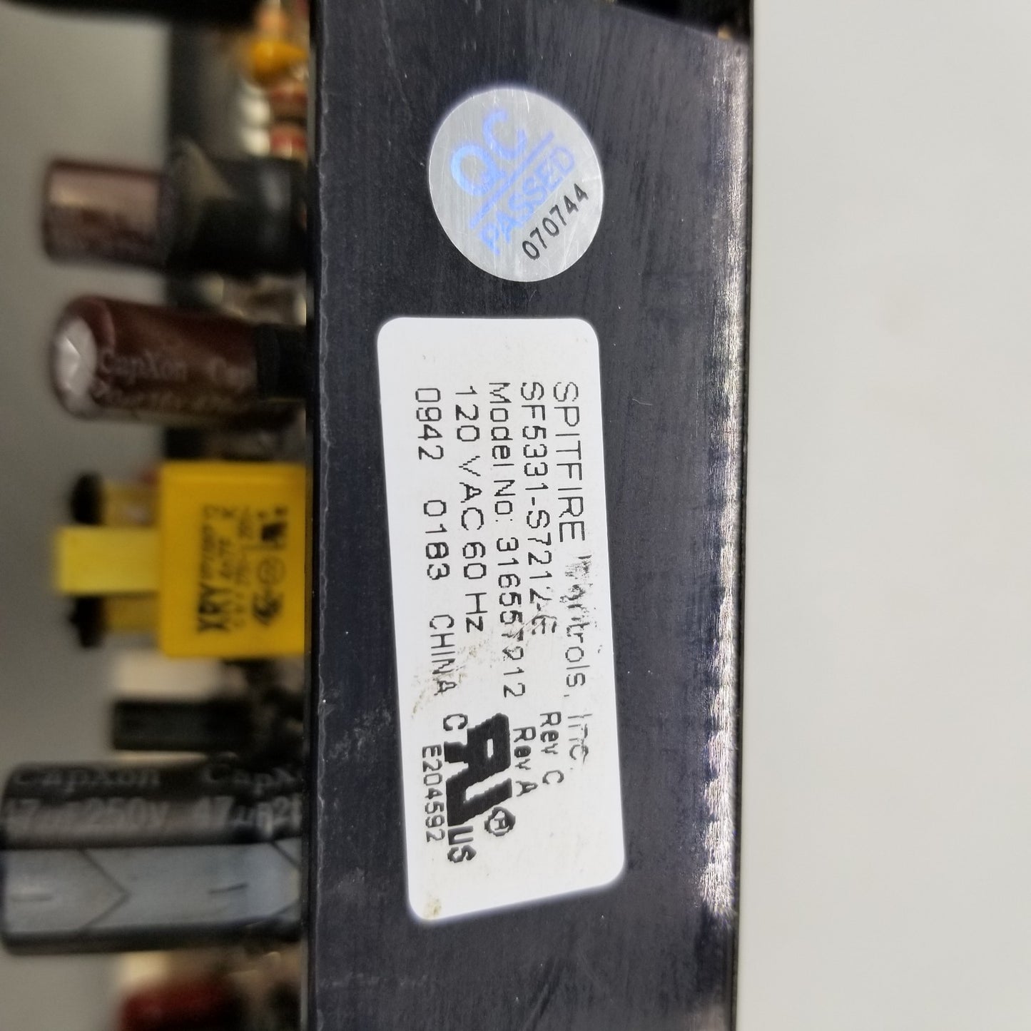OEM Replacement for Frigidaire Oven Control Board 316557212