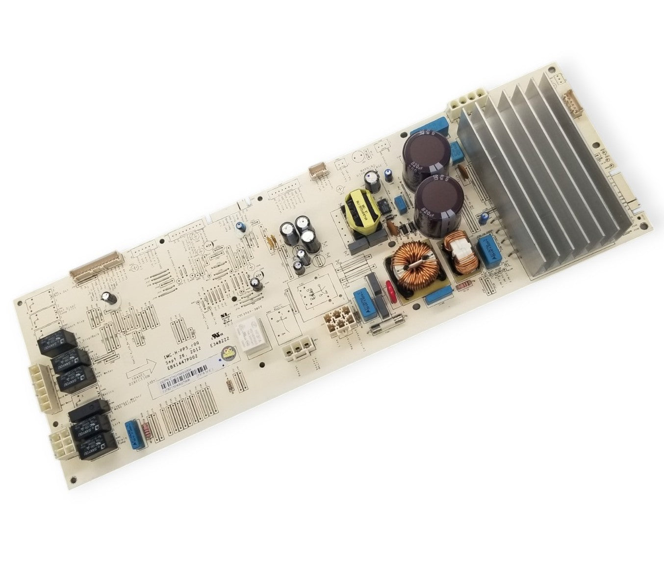 OEM Replacement for GE Washer Control 275D1543G004