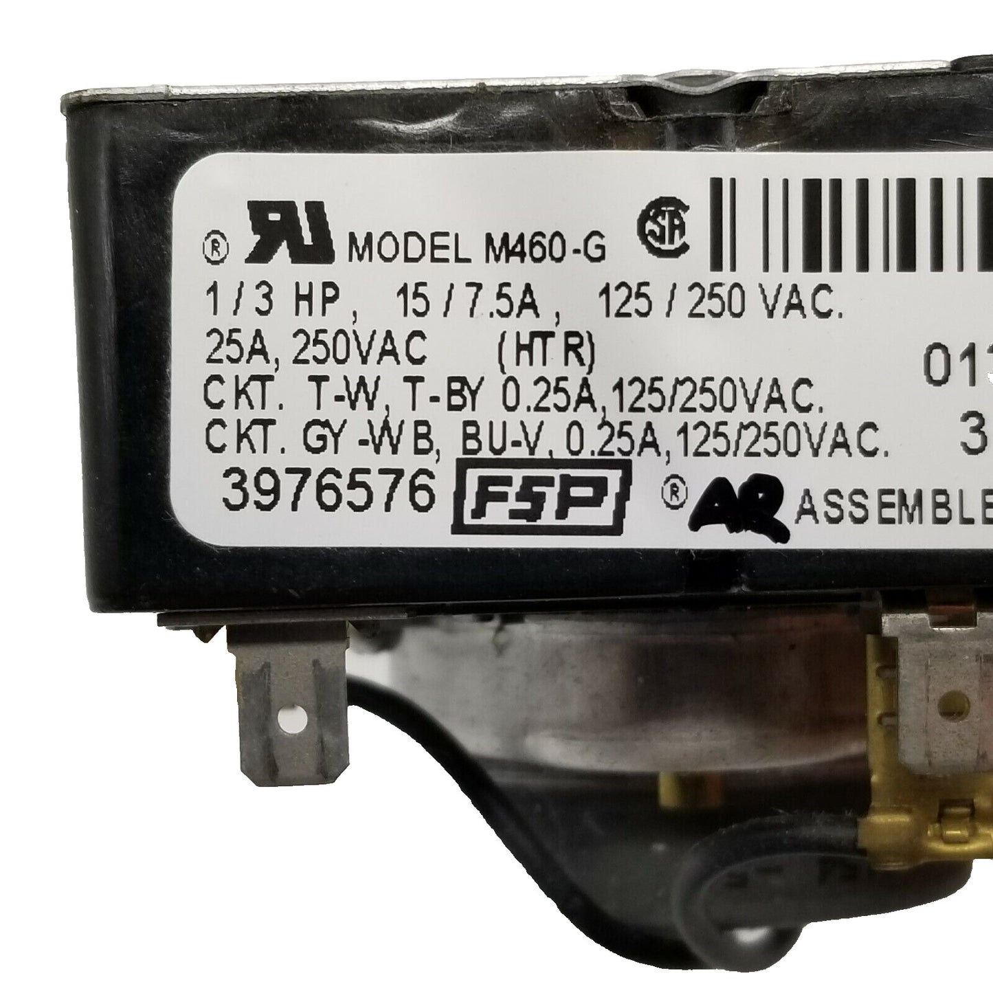 Genuine OEM Replacement for Kenmore Dryer Timer 3976576