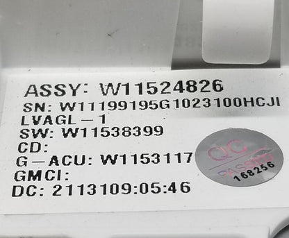 OEM Replacement for Whirlpool Washer Control W11524826