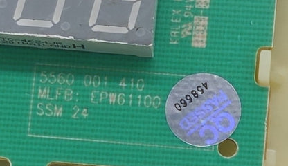 OEM Replacement for Bosch Washer Control Board EPW61100