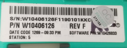 Genuine OEM Replacement for Kenmore Washer Control W10406126🔥