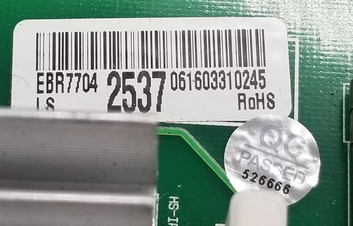 OEM Replacement for LG Fridge Control EBR77042537