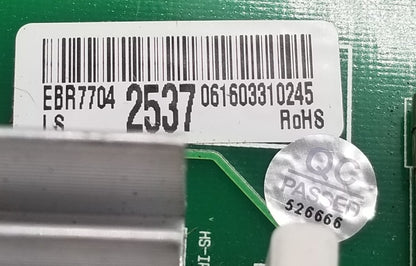 OEM Replacement for LG Fridge Control EBR77042537