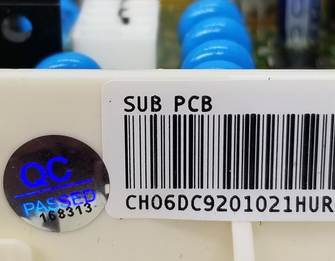 OEM Replacement for Samsung Washer Control DC92-01021H  DC92-01311A  1 -Year