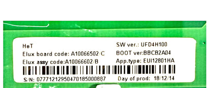 OEM Replacement for Electrolux Dryer Control A10066502/C