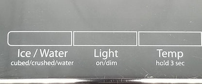 OEM Replacement for Whirlpool Fridge Dispenser Control  W10820374