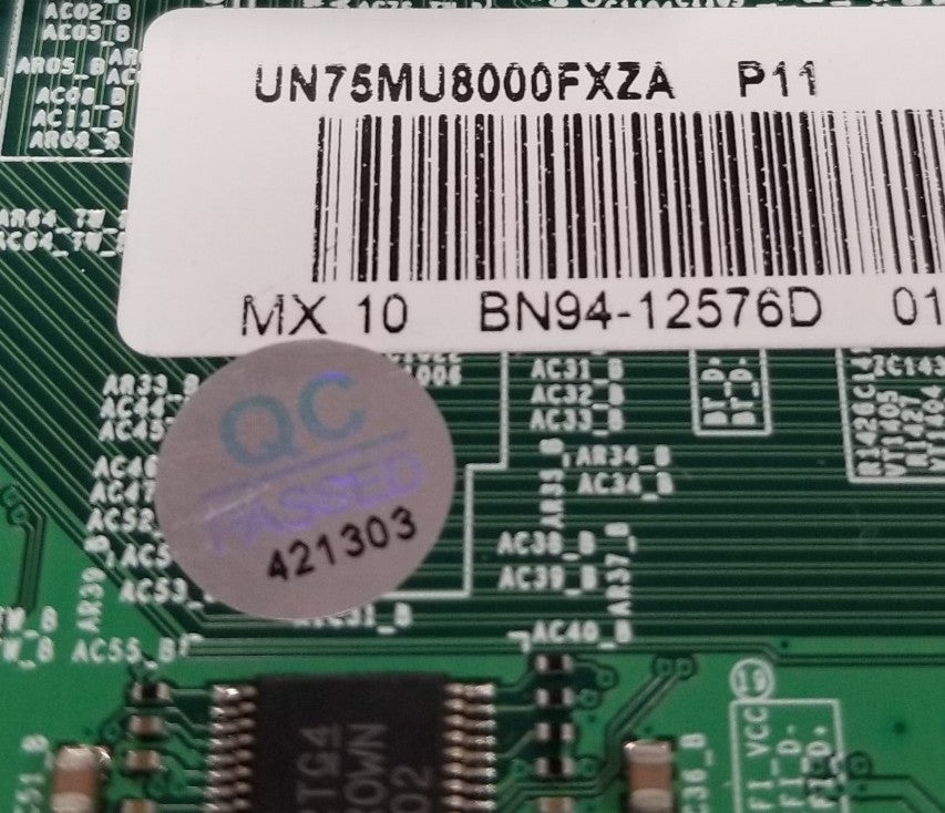 New OEM Replacement for Samsung TV Control BN94-12576D 1- Year