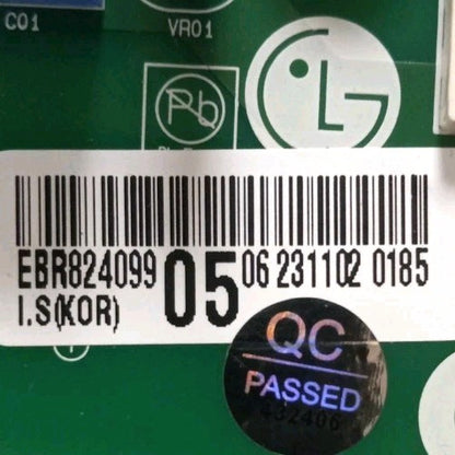 New OEM Replacement for LG Oven-Range Main PCB  EBR82409905