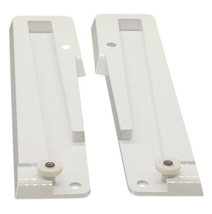 New OEM Replacement for Frigidaire Fridge Crisper Slide Rails 5304534868 5304534869 s To
