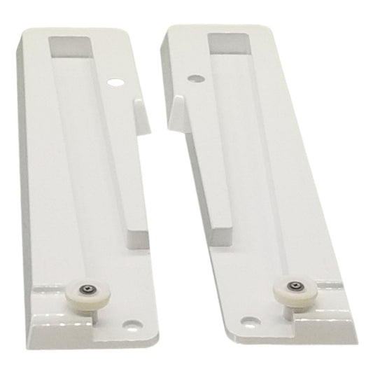 New OEM Replacement for Frigidaire Fridge Crisper Slide Rails 5304534868 5304534869 s To