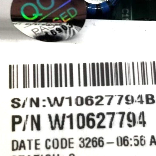 OEM Replacement for Whirlpool Washer Control  W10627794