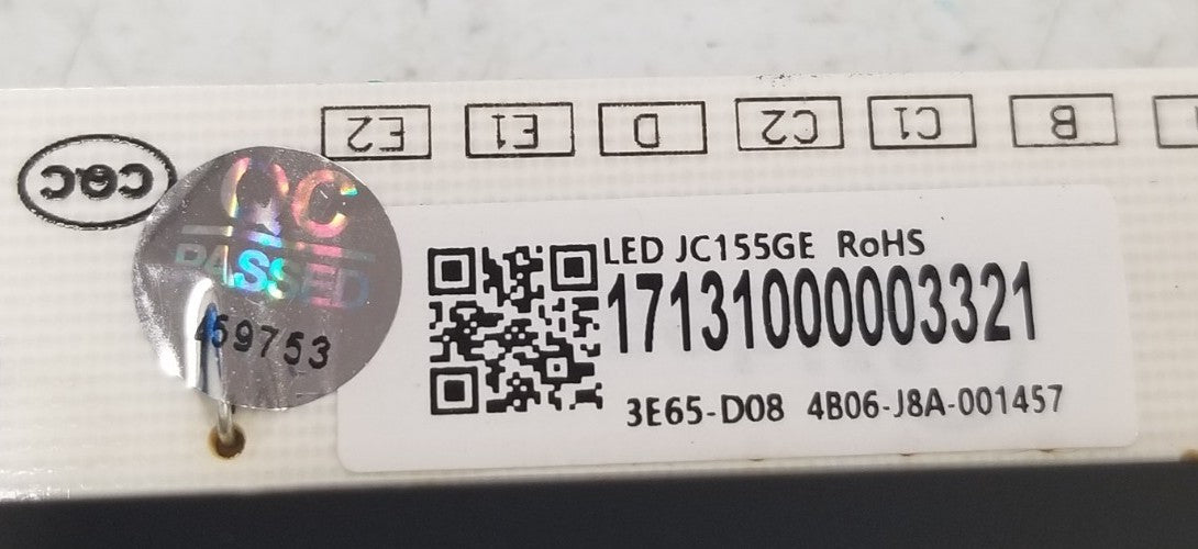 New OEM Replacement for Midea Wine Cooler Control  17131000003321