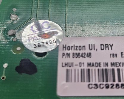 OEM Replacement for Whirlpool Dryer Control Interface 8564248