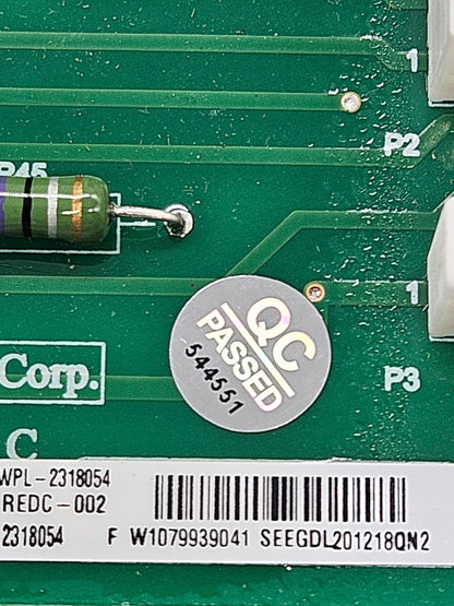 OEM Replacement for Whirlpool Fridge Control W1079939041