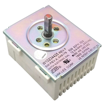 OEM Replacement for Whirlpool Range Switch W10234425