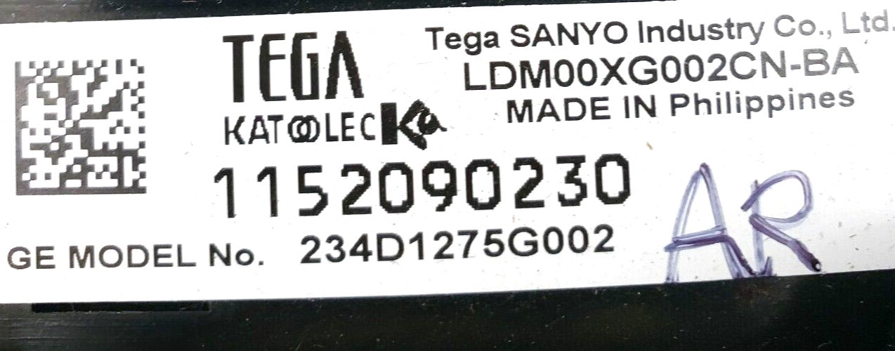 Genuine OEM Replacement for GE Dryer Control  234D1275G002    ~   ~