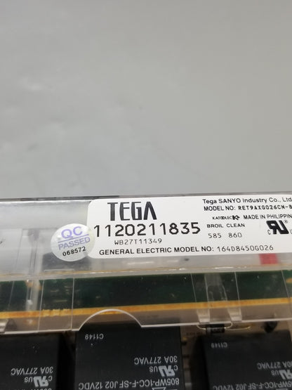 OEM Replacement for GE Range Oven Control WB27T11349
