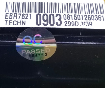 OEM Replacement for LG Dryer Control  EBR76210903
