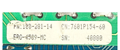 OEM Replacement for GE Range Control 100-281-14