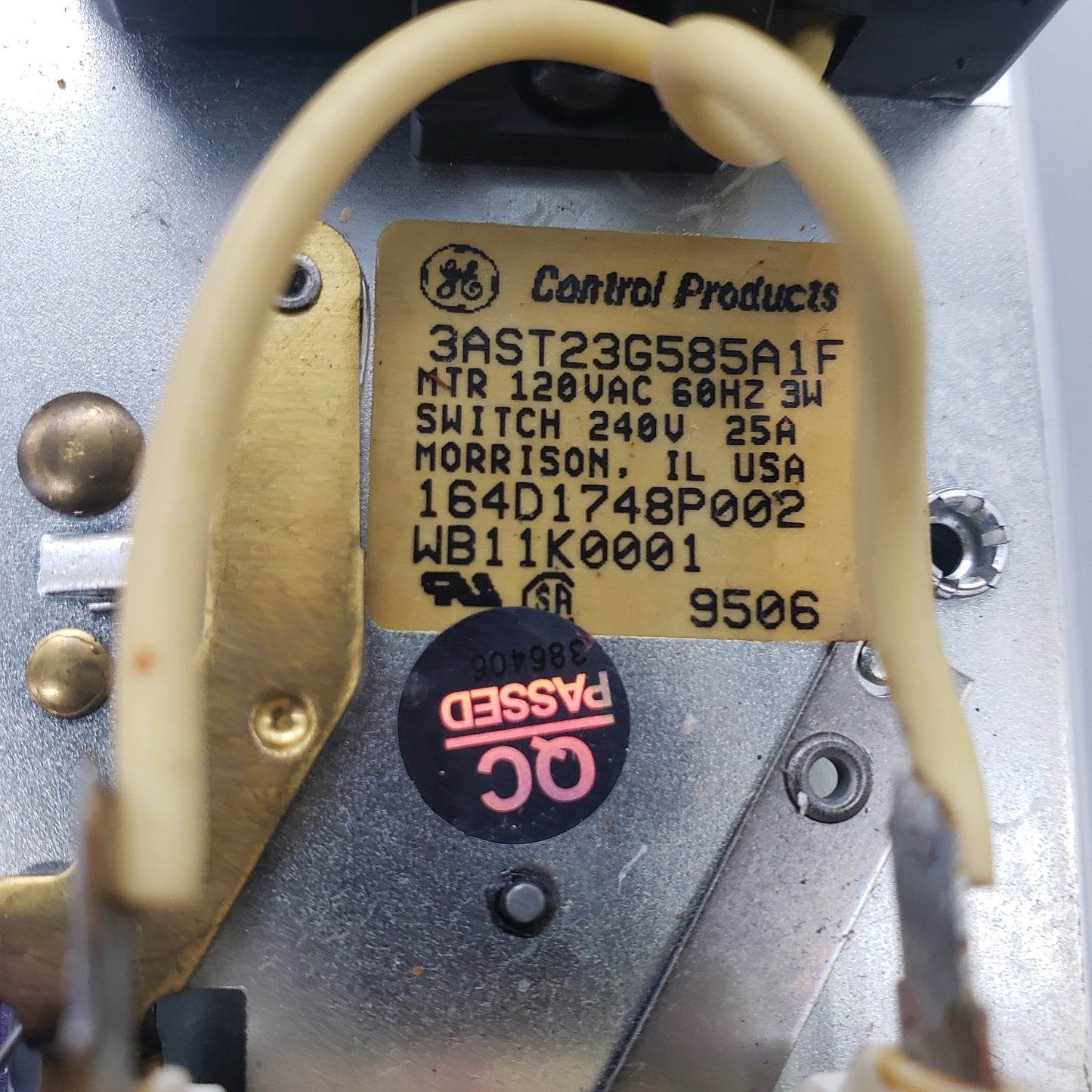 OEM Replacement for GE Range Clock Timer Control Board 164D1748P002  1 -Yr  s To