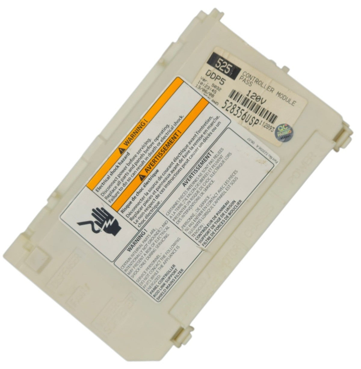 OEM Replacement for Fisher  Paykel Dishwasher Control 528356USP